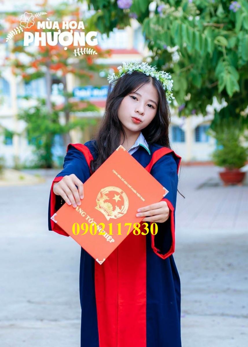 Thuê lễ phục tốt nghiệp hcm
